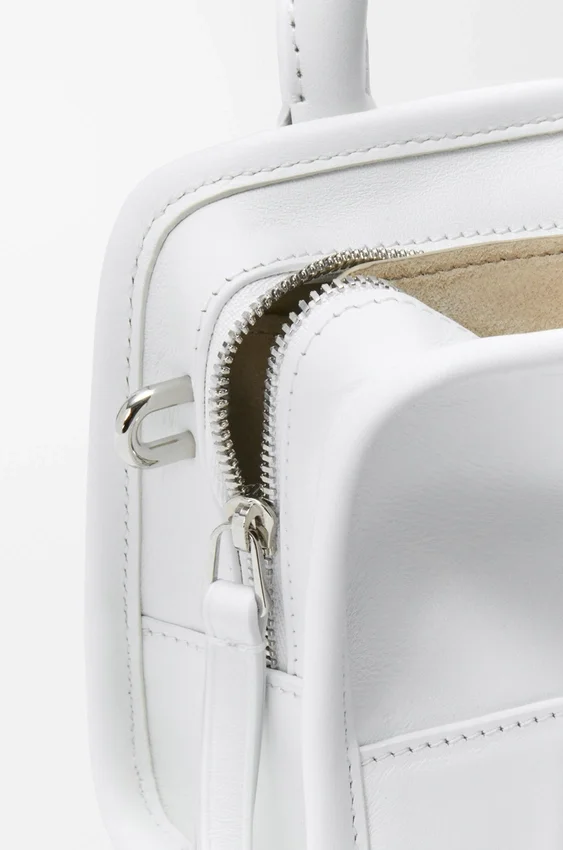 Mini Amazona 180-tas van zacht kalfsleer Mini Amazona 180-tas van zacht kalfsleer