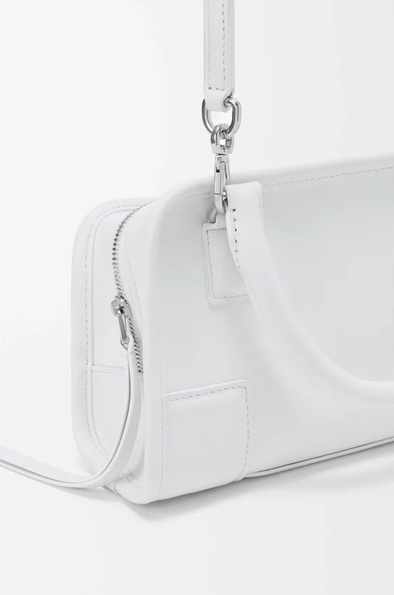 Mini Amazona 180-tas van zacht kalfsleer Mini Amazona 180-tas van zacht kalfsleer