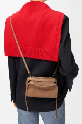 Mini Amazona 180-tas van zacht kalfsleer Mini Amazona 180-tas van zacht kalfsleer
