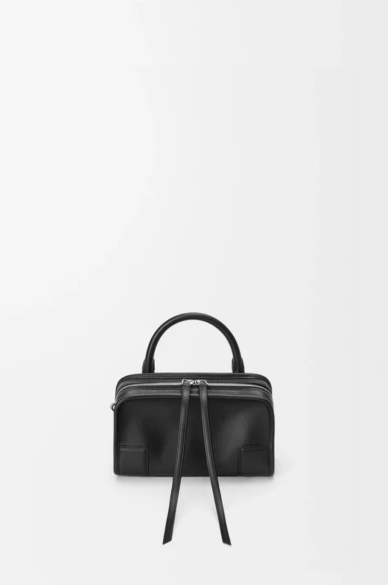 Mini Amazona 180-tas van zacht kalfsleer Mini Amazona 180-tas van zacht kalfsleer