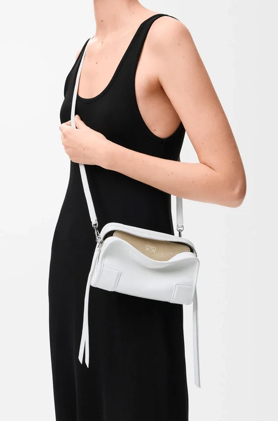 Mini Amazona 180-tas van zacht kalfsleer Mini Amazona 180-tas van zacht kalfsleer