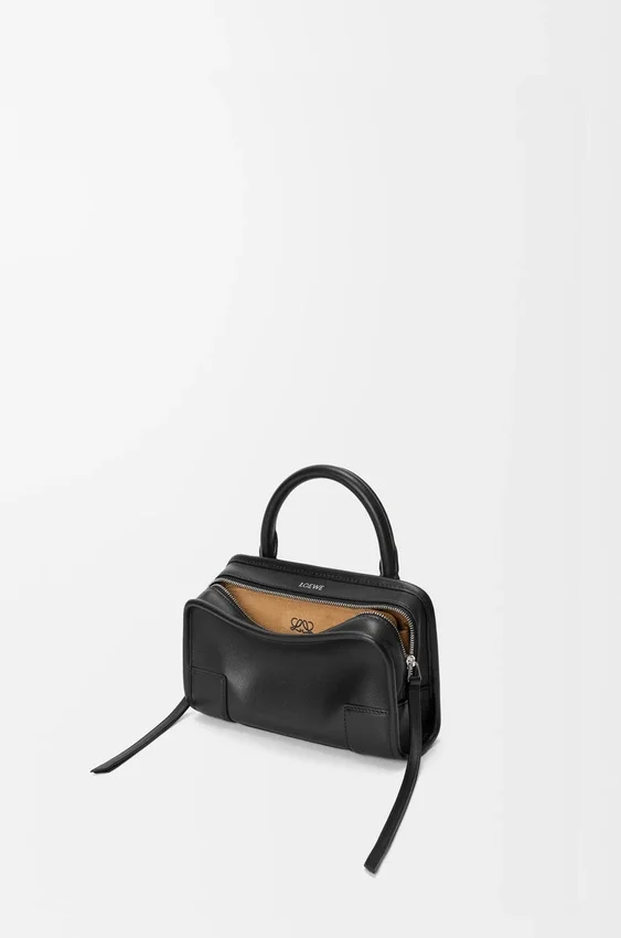 Mini Amazona 180-tas van zacht kalfsleer Mini Amazona 180-tas van zacht kalfsleer