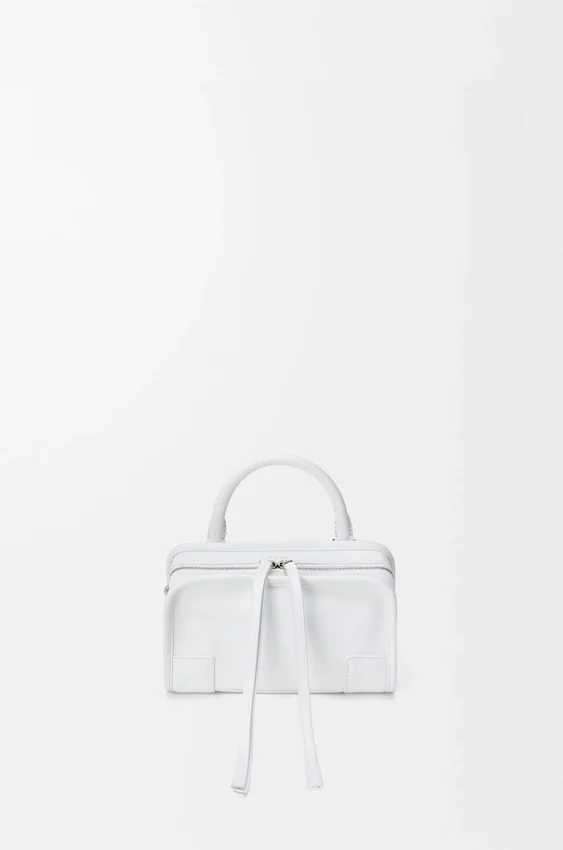 Mini Amazona 180-tas van zacht kalfsleer Mini Amazona 180-tas van zacht kalfsleer