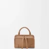 Mini Amazona 180-tas van zacht kalfsleer Mini Amazona 180-tas van zacht kalfsleer