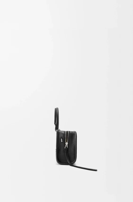 Mini Amazona 180-tas van zacht kalfsleer Mini Amazona 180-tas van zacht kalfsleer