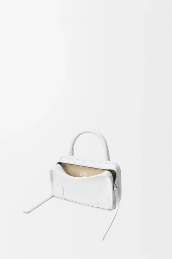 Mini Amazona 180-tas van zacht kalfsleer Mini Amazona 180-tas van zacht kalfsleer