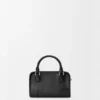 Mini Amazona 180-tas van zacht kalfsleer Mini Amazona 180-tas van zacht kalfsleer