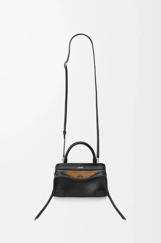 Mini Amazona 180-tas van zacht kalfsleer Mini Amazona 180-tas van zacht kalfsleer