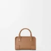 Mini Amazona 180-tas van zacht kalfsleer Mini Amazona 180-tas van zacht kalfsleer