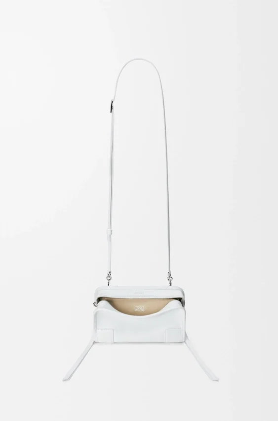 Mini Amazona 180-tas van zacht kalfsleer Mini Amazona 180-tas van zacht kalfsleer