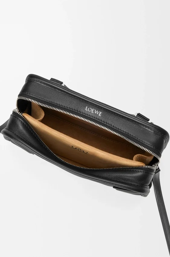 Mini Amazona 180-tas van zacht kalfsleer Mini Amazona 180-tas van zacht kalfsleer