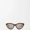Mini Anagram Cateye-zonnebril Mini Anagram Cateye-zonnebril