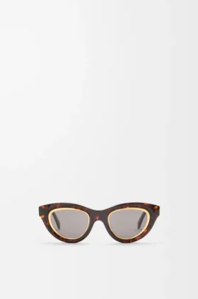 Mini Anagram Cateye-zonnebril