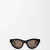 Mini Anagram Cateye-zonnebril Mini Anagram Cateye-zonnebril