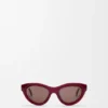 Mini Anagram Cateye-zonnebril Mini Anagram Cateye-zonnebril