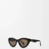 Mini Anagram Cateye-zonnebril Mini Anagram Cateye-zonnebril