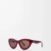 Mini Anagram Cateye-zonnebril Mini Anagram Cateye-zonnebril