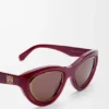 Mini Anagram Cateye-zonnebril Mini Anagram Cateye-zonnebril