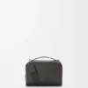 Mini-crossbody-cameratas van satijnkalfsleer Mini-crossbody-cameratas van satijnkalfsleer