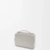 Mini-crossbody-cameratas van satijnkalfsleer Mini-crossbody-cameratas van satijnkalfsleer