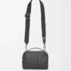 Mini-crossbody-cameratas van satijnkalfsleer Mini-crossbody-cameratas van satijnkalfsleer