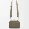 Mini-crossbody-cameratas van satijnkalfsleer Mini-crossbody-cameratas van satijnkalfsleer