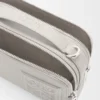 Mini-crossbody-cameratas van satijnkalfsleer Mini-crossbody-cameratas van satijnkalfsleer