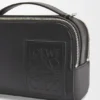 Mini-crossbody-cameratas van satijnkalfsleer Mini-crossbody-cameratas van satijnkalfsleer