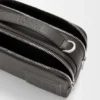 Mini-crossbody-cameratas van satijnkalfsleer Mini-crossbody-cameratas van satijnkalfsleer