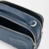 Mini-crossbody-cameratas van satijnkalfsleer Mini-crossbody-cameratas van satijnkalfsleer