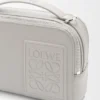Mini-crossbody-cameratas van satijnkalfsleer Mini-crossbody-cameratas van satijnkalfsleer