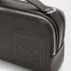 Mini-crossbody-cameratas van satijnkalfsleer Mini-crossbody-cameratas van satijnkalfsleer