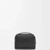 Mini-crossbody-cameratas van zacht generfd kalfsleer Mini-crossbody-cameratas van zacht generfd kalfsleer