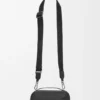 Mini-crossbody-cameratas van zacht generfd kalfsleer Mini-crossbody-cameratas van zacht generfd kalfsleer