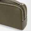 Mini-crossbody-cameratas van zacht generfd kalfsleer Mini-crossbody-cameratas van zacht generfd kalfsleer