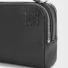 Mini-crossbody-cameratas van zacht generfd kalfsleer Mini-crossbody-cameratas van zacht generfd kalfsleer