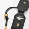 Mini Featherlight Puzzle-tas van nappa-lamsleer