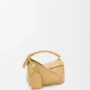 Mini Featherlight Puzzle-tas van nappa-lamsleer Mini Featherlight Puzzle-tas van nappa-lamsleer