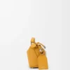 Mini Featherlight Puzzle-tas van nappa-lamsleer