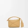 Mini Featherlight Puzzle-tas van nappa-lamsleer Mini Featherlight Puzzle-tas van nappa-lamsleer