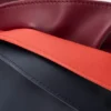 Mini Flamenco-clutch met gelaagde structuur van nappa-kalfsleer Mini Flamenco-clutch met gelaagde structuur van nappa-kalfsleer