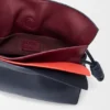 Mini Flamenco-clutch met gelaagde structuur van nappa-kalfsleer Mini Flamenco-clutch met gelaagde structuur van nappa-kalfsleer
