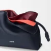 Mini Flamenco-clutch met gelaagde structuur van nappa-kalfsleer Mini Flamenco-clutch met gelaagde structuur van nappa-kalfsleer