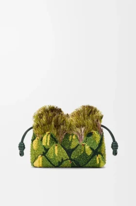 Mini Flamenco-clutch met kralen Mini Flamenco-clutch met kralen