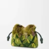 Mini Flamenco-clutch met kralen