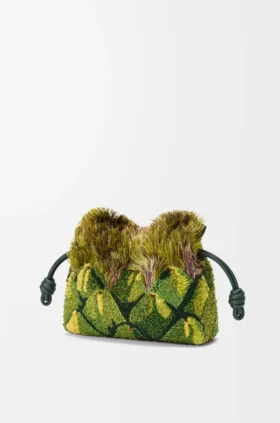 Mini Flamenco-clutch met kralen Mini Flamenco-clutch met kralen