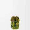 Mini Flamenco-clutch met kralen