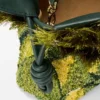 Mini Flamenco-clutch met kralen