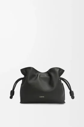 Mini Flamenco-clutch van nappa-kalfsleer Mini Flamenco-clutch van nappa-kalfsleer