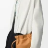 Mini Flamenco-clutch van nappa-kalfsleer